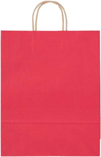 手提げバッグ/ルージュ 大 未晒 50枚入