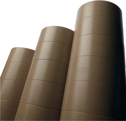 布テープ No.102N 黄土 幅50mm 30巻