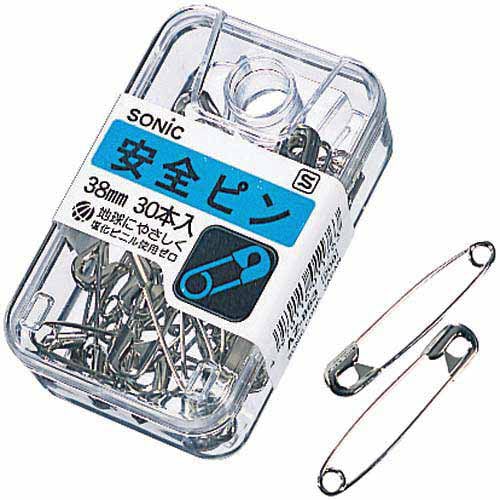 安全ピン 38mm 30本入×5