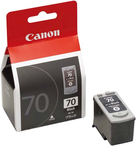 純正インク BC−70 ブラック2個以上