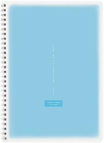 <コロレー>ツインリングセミB5A罫40枚B 5冊