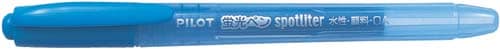 蛍光マーカー スポットライター ブルー 10本