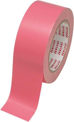 カラー布テープNo.600Vピンク50mm×25m