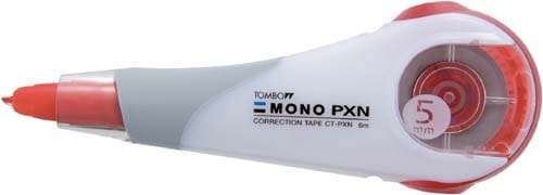 修正テープモノPXN本体 幅5mm 5個