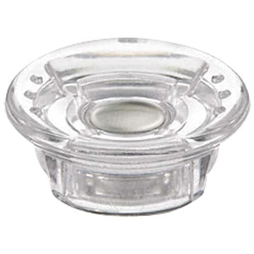 超強力マグネット<ネオマグ>φ20mm 透明 6個