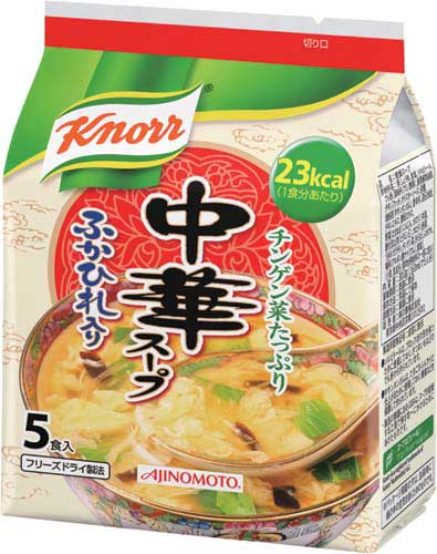 中華スープ フリーズドライタイプ 5食袋×10