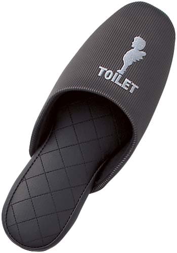 モノトーン エンゼルスリッパ ブラック