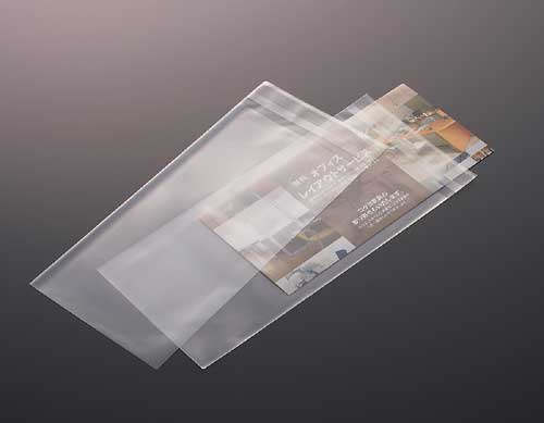 フィルム封筒テープ付 長3 クリア1000枚入×4