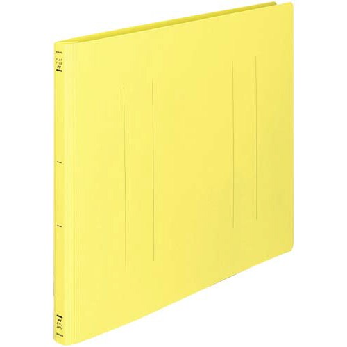 フラットファイル<PP> A3横 黄 10冊