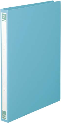 リングファイルPP 緑A4タテ 背幅27mm