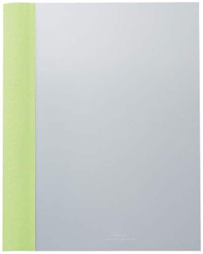 製本ファイル A4縦 黄緑 5冊