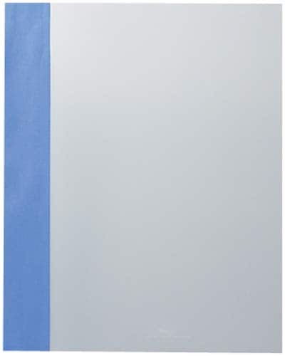 製本ファイル A4縦 青 50冊