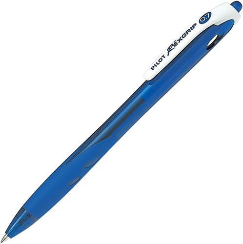 レックスグリップ(細字) 0.7mm 青