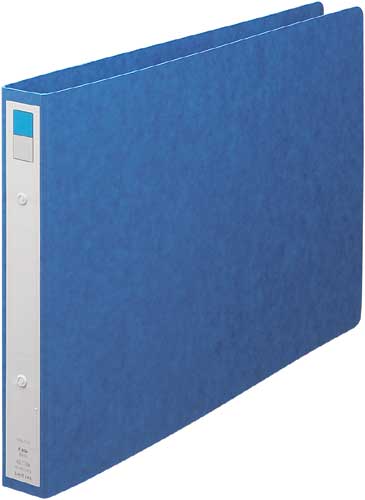 リヒトリングファイル A3横 2穴 藍 10セット