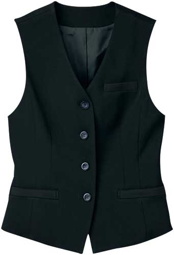 ストレッチベスト ブラック 19号