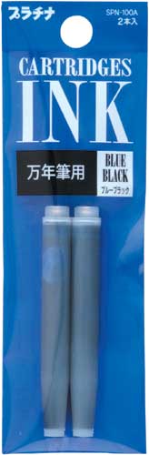 カートリッジインク ブルーブラック 2本入