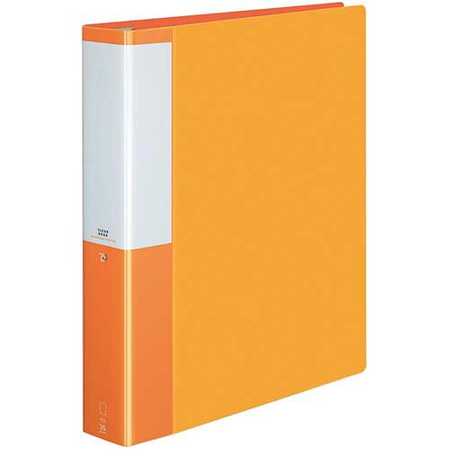 クリヤーBポジティ替紙式橙A4縦背幅53mm