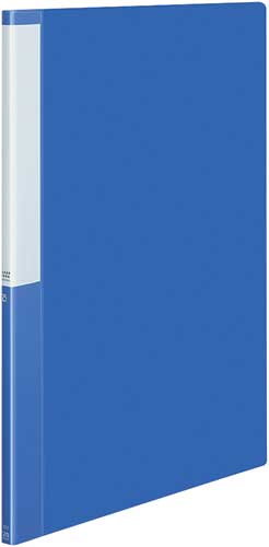 クリヤーブックポジティ A3縦 青 20P 4冊