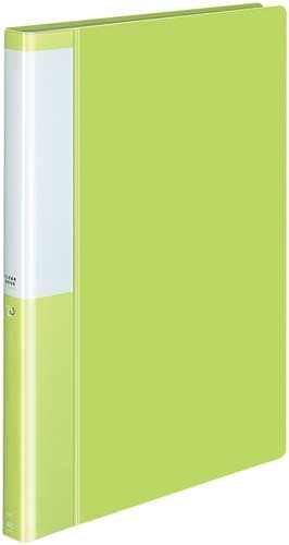 クリヤーブックポジティ A4縦 薄緑 40P10冊