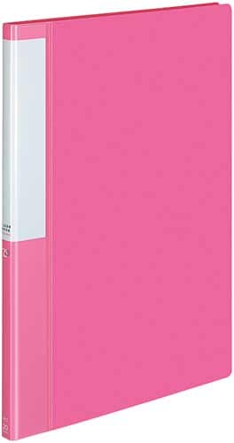 クリヤーブックポジティ A4縦 桃 20P 10冊