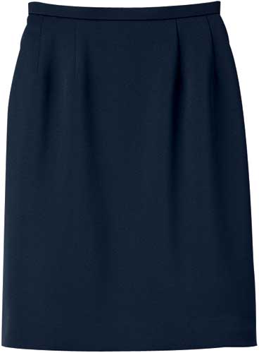 ストレッチタイトスカートレギュラー丈ネイビー11号