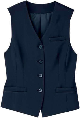 ストレッチベスト ネイビー 19号