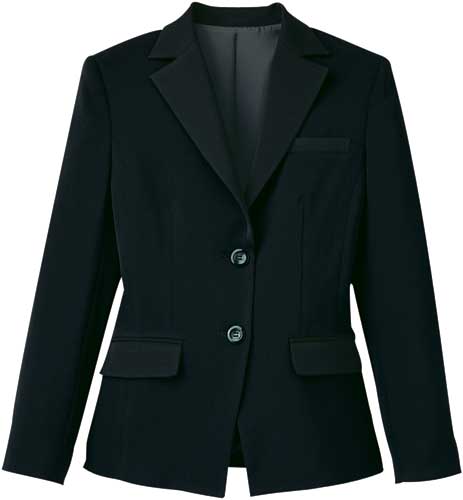 ジャケット SJ1004−2 ブラック 11号