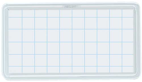 ソフト名札25×50mmピン・クリップ両用300個