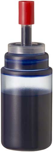 ホワイトボードマーカー タフ補充インキ 青