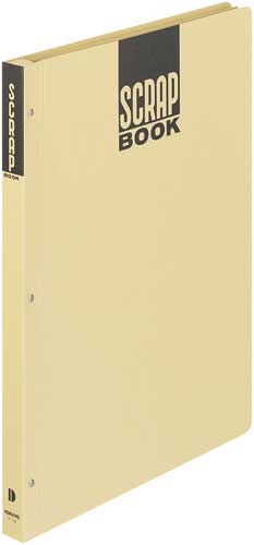 スクラップブックD 綴込式 B4縦台紙28枚10冊