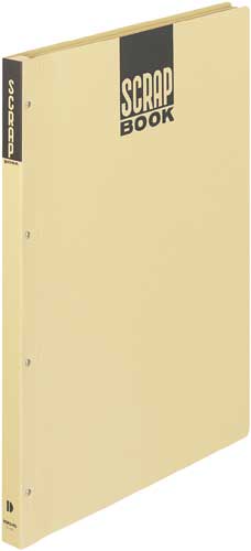 スクラップブックD 綴込式 A3縦台紙28枚10冊