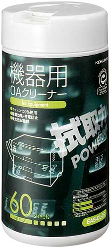 OAクリーナー機器用ボトルタイプ 60枚入×5