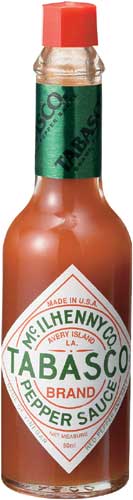 タバスコ ペッパーソース 2oz x12