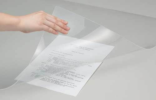 デスクマット軟質オレフィン下敷無 1047×717