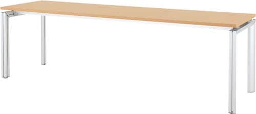 WS対応デスク W2400ナチュラル