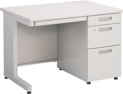 BSプラス 片袖デスク W1000