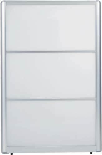 アルミパーティション 高1374幅900乳白