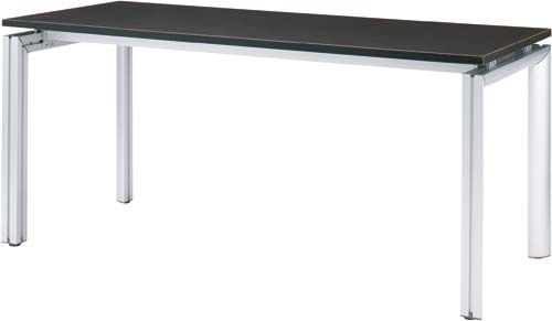 WS対応デスク W1600ダークブラウン