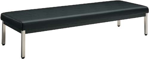 ロビー150 背なし幅1800奥行600ブラック