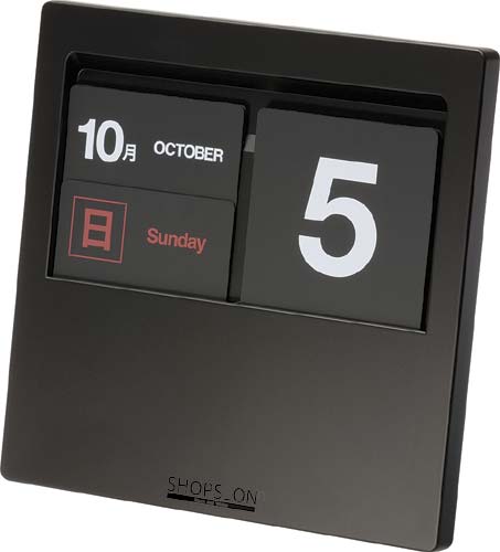 パネルカレンダー 黒