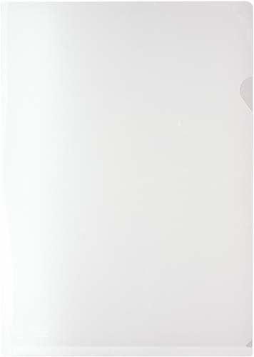 クリアーホルダー リサイクル厚口 B4縦 100枚