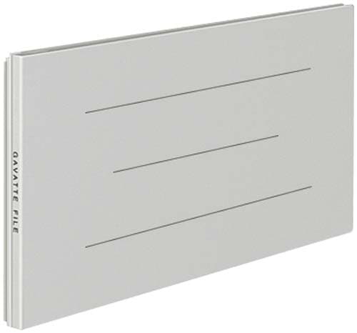 ガバットファイル 統一伝票用 灰 10冊