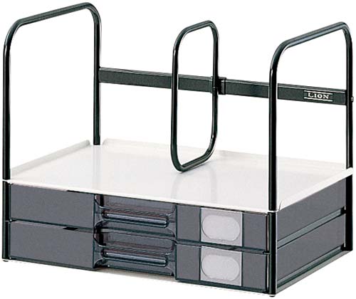 引き出し付き本立 L−20