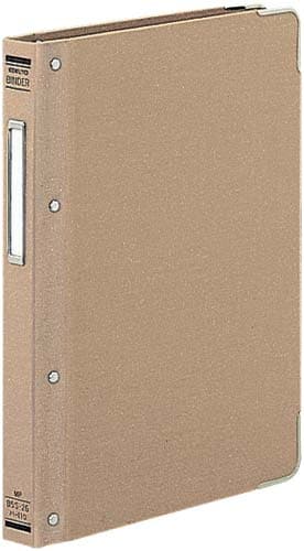 バインダーMP B5縦100枚収容 総布貼 4冊