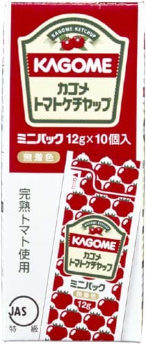 トマトケチャップ ミニパック 12gX10 x15