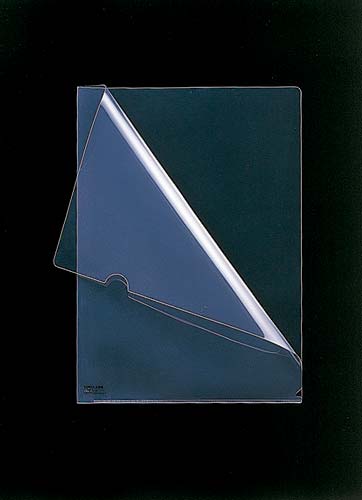 カラークリヤーホルダー B4 クリスタル 5枚