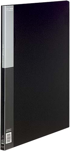 クリヤーブックベーシック横入 A3縦40P黒4冊