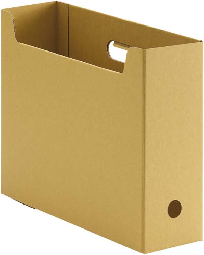 ファイルボックス(無地) A4横 10個