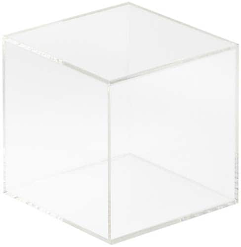 アクリルボックス5面タイプ 100mm 5個