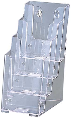 カタログスタンド A4三折4段